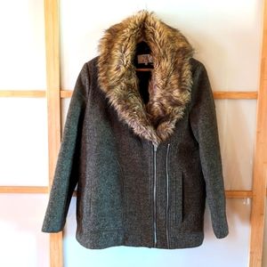 ZARA Women Jacket/wool blend/size M